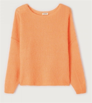 American Vintage - Yanbay jumper orange flou